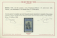 ** Italien: 1928, Reiterstandbild Herzog Emanuel Philiberts Von Savoyen 1.25 Lire Blau/schwarz In Der S - Marcophilie