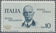 ** Italien - Dienstmarken: 1934, Airmail Overprint 10 L. Blue-grey, Mint Never Hinged, Fine, Signed Ray - Service