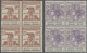 **/ Italien - Portofreiheitsmarken: 1924, GRUPPO D'AZIONE SCUOLE-MILANO, Complete Set Of Four Stamps As - Zonder Portkosten