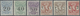 ** Italien - Postanweisungsmarken: 1924, 20c. To 3l., Complete Set Of Six Values, Unmounted Mint. Sass. - Verzekerd