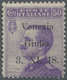 ** Italienische Besetzung 1918/23 - Julisch-Venetien: 1918, 50c. Violet With Proof Overprint "Venezia G - Venezia Giulia