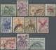 O Italienische Besetzung 1941/43 - Griechenland: 1941. Air Mail Set Fine Used SG 22 To SG 32. Only 62 - Cefalonia & Itaca