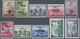 ** Italienische Besetzung 1941/43 - Laibach: 1941, Airmail Set With Ten Overprint Stamps, Mint Never Hi - Lubiana