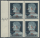 **/ Italien - Lokalausgaben 1944/45 - Mantova: 1944, 25 On 25l. Slate, Marginal Block Of Four, Unmounted - Andere & Zonder Classificatie