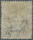 * Italienische Post In Der Levante: 1908, 1pi. On 25c. Blue, Mint O.g. With Hinge Remnants, Some Uneve - Algemene Uitgaven