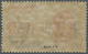 ** Italienische Post In Der Levante: 1922, Constantinople Issue, 15pi. On 30c. Blue/red Express Stamp, - Emissions Générales