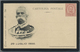 GA Italien - Ganzsachen: 1900: Death Of King Umberto I, Commemorative Mourning Card, Only 100 Cards Pri - Stamped Stationery