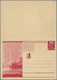 Delcampe - GA Italien - Ganzsachen: 1944, Soziale Republik - NICHT ZUR AUSGABE GELANGTE KOMPLETTE SERIE „OPERE DEL - Stamped Stationery
