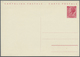 GA Italien - Ganzsachen: 1956: 35 L Bilingual Postal Stationary Card, Unused, Rare. (Mi. #P166; Mi. Cat - Postwaardestukken