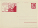 GA Italien - Ganzsachen: 1954: Mostra Del Oltramare (Overseas Exhibition In Naples 1954), Complete Set - Stamped Stationery