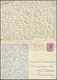 GA Italien - Ganzsachen: 1961: 40 L. + 40 L. Double Postal Stationery Card, "40 L Bilingual", Two Undiv - Entiers Postaux
