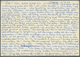 GA Italien - Ganzsachen: 1961: 40 L. + 40 L. Double Postal Stationery Card, "40 L Bilingual", Two Undiv - Stamped Stationery
