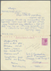 Delcampe - GA Italien - Ganzsachen: 1961: 40 L. + 40 L. Double Postal Stationery Card, "40 L Bilingual", Two Undiv - Stamped Stationery