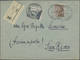 Br Italien - Stempel: "ROMA CAMERA DEL DEPUTATI" Clear On Two Preprinting Covers 1924 And 1925 (one "Il - Marcophilie