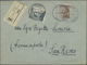 Br Italien - Stempel: "ROMA CAMERA DEL DEPUTATI" Clear On Two Preprinting Covers 1924 And 1925 (one "Il - Marcofilie