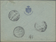 Br Italien - Stempel: "ROMA CAMERA DEL DEPUTATI" Clear On Two Preprinting Covers 1924 And 1925 (one "Il - Poststempel