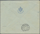 Delcampe - Br Italien - Stempel: "ROMA CAMERA DEL DEPUTATI" Clear On Two Preprinting Covers 1924 And 1925 (one "Il - Poststempel