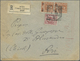 Delcampe - Br Italien - Stempel: "ROMA CAMERA DEL DEPUTATI" Clear On Two Preprinting Covers 1924 And 1925 (one "Il - Poststempel