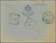 Delcampe - Br Italien - Stempel: "ROMA CAMERA DEL DEPUTATI" Clear On Two Preprinting Covers 1924 And 1925 (one "Il - Marcophilie