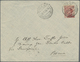 Delcampe - Br Italien - Stempel: "ROMA CAMERA DEL DEPUTATI" Clear On Two Preprinting Covers 1924 And 1925 (one "Il - Poststempel