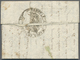 Br Italien - Französische Armeepost: 1806, "ARM. D'ITALIE", Straight Line In Black On Folded Letter Wit - ...-1850 Préphilatélie