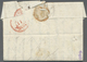 Br Italien - Französische Armeepost: 1806, "2EME CORPS GRANDE-ARMÉE", Slight Unclear In Red On Folded L - ...-1850 Préphilatélie