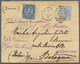 Br Italien - Besonderheiten: 1881. Envelope To Italy (backside Small Flap Part Missing) Bearing Great B - Zonder Classificatie