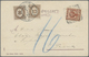 Italien - Besonderheiten: 1902/1903, Insufficient Souvenir Postcard From Innsbruck To Italy, Postage - Zonder Classificatie