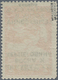 ** Jugoslawien: 1918, Express Stamp 5 H. Cyrillic Overprint In Red Instead Of Black, Extremely Rare, Si - Brieven En Documenten