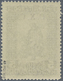 ** Jugoslawien: 1918, Postal Stamp 5 + 2 (H) With Black Overprint In Cyrillic Writing, Signed Zrinjscak - Lettres & Documents