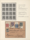 Br/(*) Jugoslawien: 1918, 10 To 45 Fil Mixed Franking With S.H.S. Overprint On Cover Used In Zagreb And Fou - Lettres & Documents