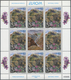 ** Jugoslawien: 1999, Europa (National Parks), Each Issue In 10 Little Sheets, All Mint Never Hinged. M - Brieven En Documenten