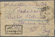 Br Lettland: 1920/1924, Two Insured Letters: JAUNPILS 31.1.20 6.50rbl. To Riga; TALSI 29.2.24 104lat. T - Letland