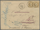 Br Lettland - Besonderheiten: 1876, Ventspils, Incoming Mail From France, Cover Bearing Two Copies 15c. - Lettonie