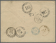 Br Lettland - Besonderheiten: 1876, Ventspils, Incoming Mail From France, Cover Bearing Two Copies 15c. - Letland