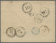 Br Lettland - Besonderheiten: 1876, Ventspils, Incoming Mail From France, Cover Bearing Two Copies 15c. - Lettonie