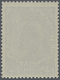 ** Liechtenstein: 1916, Freimarke: Fürst Johann II., 25 H. Ultramarin Auf Normalem Papier, Einwandfrei - Lettres & Documents