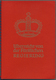 * Liechtenstein: 1946, Seltenes Geschenkheft Der Fürstlichen Regierung " Zur Erinnerung An Den Besuch - Lettres & Documents