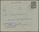 Br Litauen: 1928, Registered Letter With 50 C. Basanavicius In Single Franking From SAUGAI Via Train BE - Lituanie