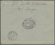 Br Litauen: 1928, Registered Letter With 50 C. Basanavicius In Single Franking From SAUGAI Via Train BE - Litauen