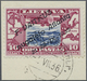Brfst Litauen: 1935, Atlantikflug (I) 40 C Ausgesucht Schönes Luxus-Briefstück Mit, Für Diese Ausgabe Rela - Lituanie