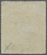 * Luxemburg: 1865, 25 C. Blue, Perfectly Rouletted Unused Stamp With Original Gum, Sign. Mi 1.400, - € - Autres & Non Classés