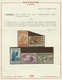 ** Luxemburg: 1935, Sogen. "Intelektuellen"-Serie, 15 Werte Komplett Postfrisch, Attest Raybaudi, ME 15 - Autres & Non Classés