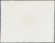 Luxemburg: 1971. Épreuve D'artiste Signée In Black (12/12) For The 3fr Stamp Showing "Water Treatmen - Andere & Zonder Classificatie