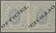 * Luxemburg - Dienstmarken: 1875, 10 Cent. Dienstmarke Mit Aufdruck "OFFICIEL" Im "Téte Béche"-Paar Mi - Dienst