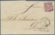 Br Luxemburg - Besonderheiten: 1865/71, Incoming Mail: Drei Kabinett-Briefe Aus Gleicher Korrespondenz - Autres & Non Classés