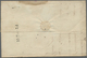 Br Malta - Vorphilatelie: 1838. Envelope (holes) Written From Livorno Dated '28th November 1838' Addres - Malta