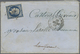 Br Malta: 1856. Envelope With Full Text Written From Malta Dated '25th Mars 1856'' Addressed To France - Malta