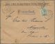 Br Malta: 1899. Envelope To Napoli Headed 'Agenzia Di Malta Della Regia Navigazione Marittima Ungherese - Malta