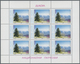 ** Mazedonien: 1996/2000, All Europa Issues Of These Years In Little Sheets Of 9 Stamps, All Mint Never - Noord-Macedonië